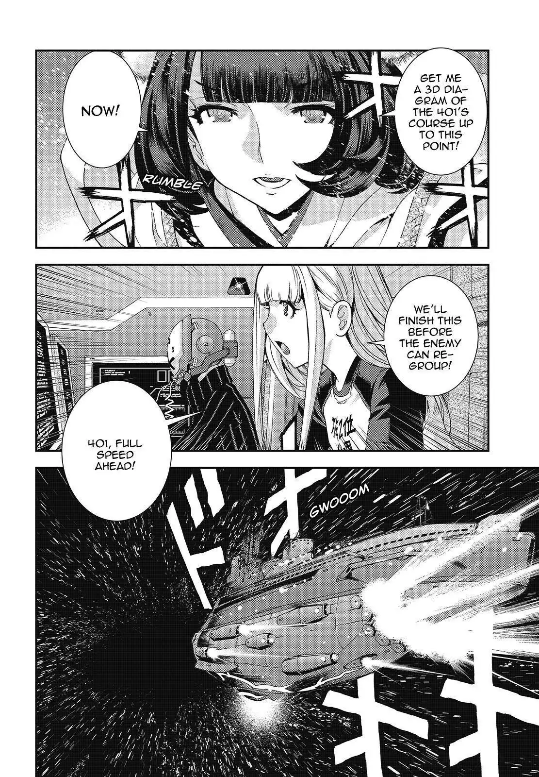 Aoki Hagane no Arpeggio Chapter 117 22